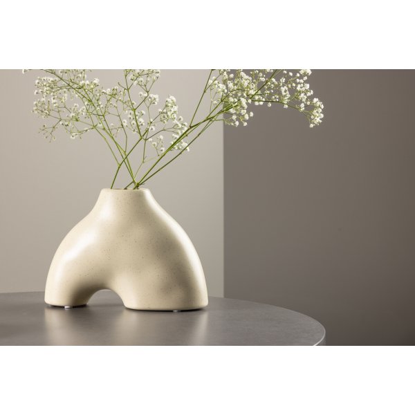 Bougeoir Kento - Beige/Noir Bougeoir Kento - Beige/Noir