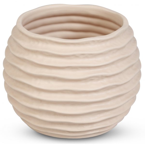 Kruka Vgor H18,5 cm - Rosa