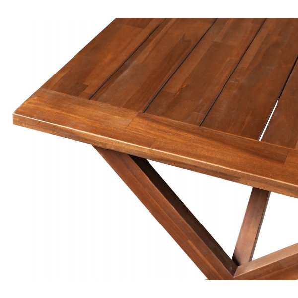 Utebord 220x100 cm Brunlaserat - Oxford Utebord 220x100 cm Brunlaserat - Oxford