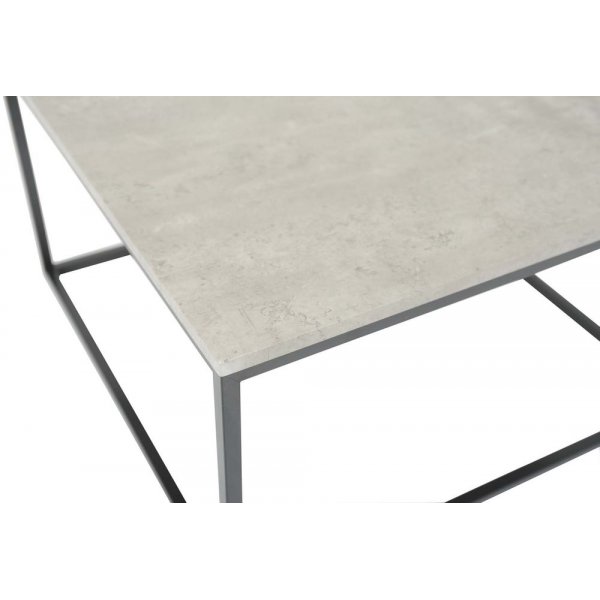Table basse Thorborg 80 x 80 cm - Béton Table basse Thorborg 80 x 80 cm - Béton