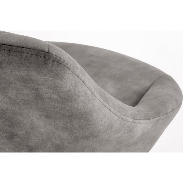 Tabouret de bar Pelican 102 - Gris Tabouret de bar Pelican 102 - Gris