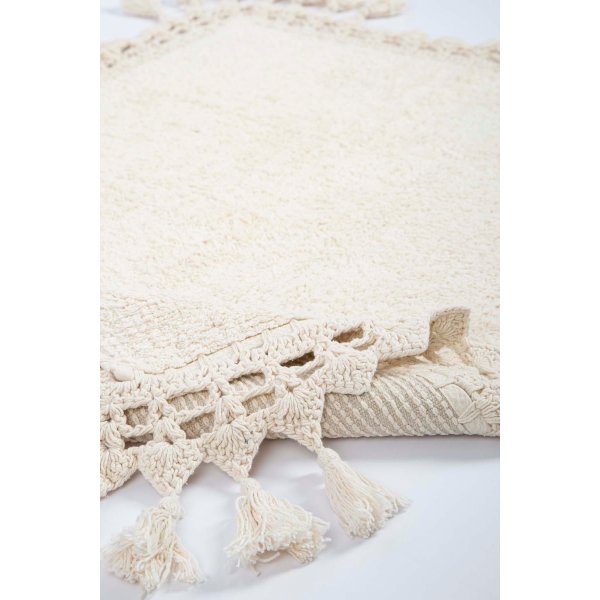 Lorna badrumsmatta - Gräddvit Lorna badrumsmatta - Gräddvit