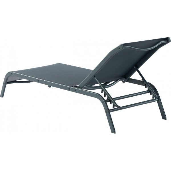 Transat Nevin - Anthracite + Nettoyage textile pour meubles Transat Nevin - Anthracite + Nettoyage textile pour meubles