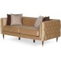 Olympus 3-sits soffa - Cream