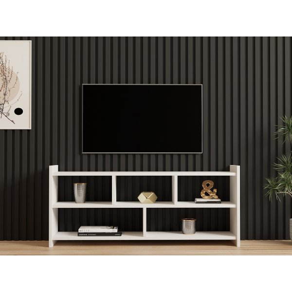 Pera TV-bänk - Vit Pera TV-bänk - Vit