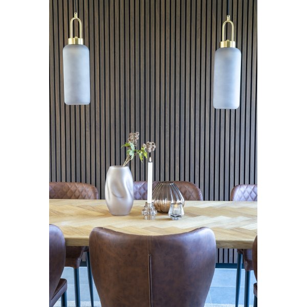 Vase nordique House 4 - Marron Vase nordique House 4 - Marron