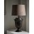 Pied de lampe Elli - Noir - 45 cm