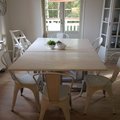 Kundbild Plåtstol Le Mans - Vit