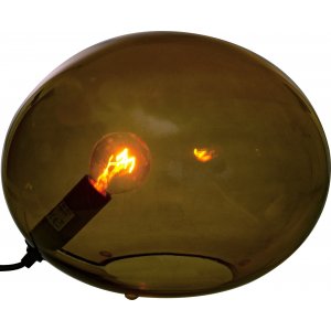 Lampe de table Globus 24 cm - Marron