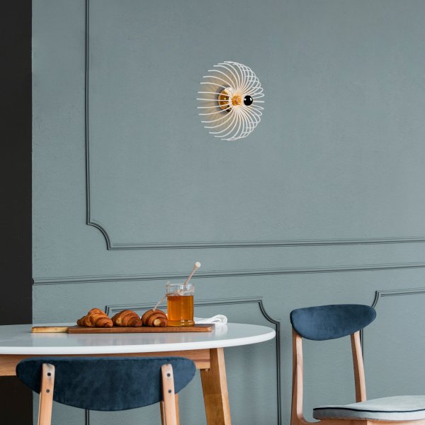 Aspendos wandlamp N-646 - Wit