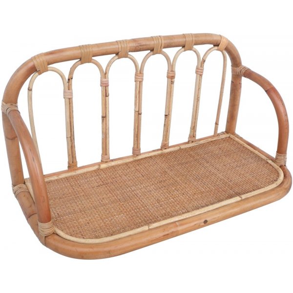 Fammy vgghylla i rotting B60 cm - Natur