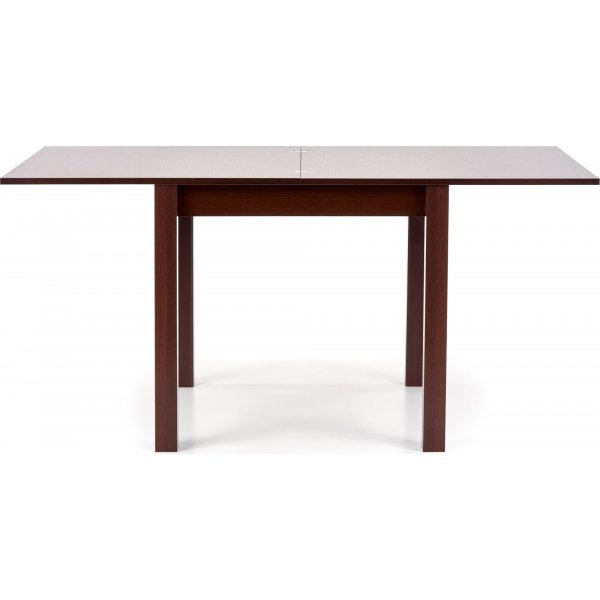 Table à manger Yaritza 80-160 cm - Noyer foncé Table à manger Yaritza 80-160 cm - Noyer foncé