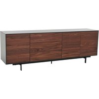 Barcell sideboard 208 cm - Grå/valnöt Barcell sideboard 208 cm - Grå/valnöt