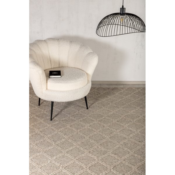 Cirrus wollen vloerkleed - Beige Cirrus wollen vloerkleed - Beige