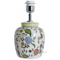 Josef lampfot H30 cm - Multi dekor Josef lampfot H30 cm - Multi dekor