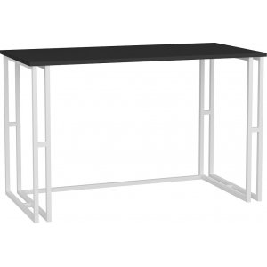 Bureau Kane 120 x 60 cm - Blanc/anthracite