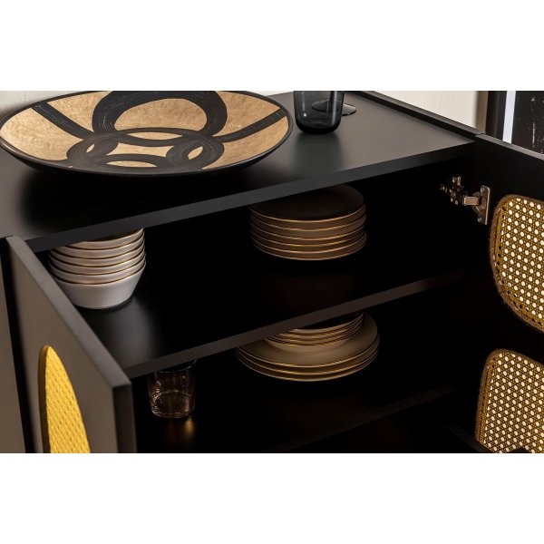 Armoire Simona - Noir Armoire Simona - Noir