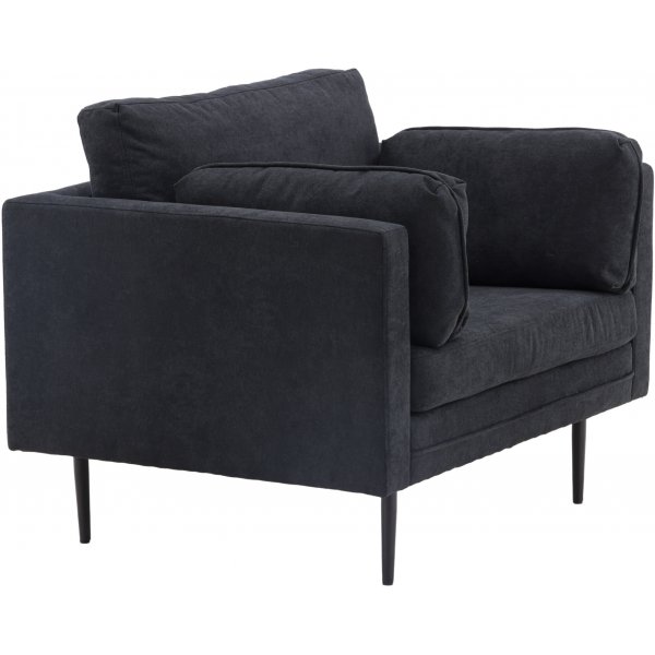 Fauteuil Boom - Noir Fauteuil Boom - Noir