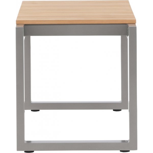 Banc Zenia - Gris foncé/naturel Banc Zenia - Gris foncé/naturel