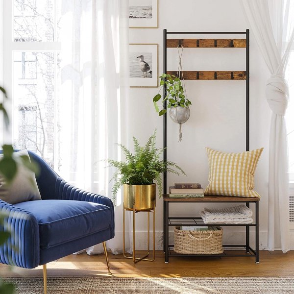 Kuranda hallmbel - Brun/svart