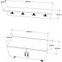 Eclair hallmbel - Furu/antracit/rd