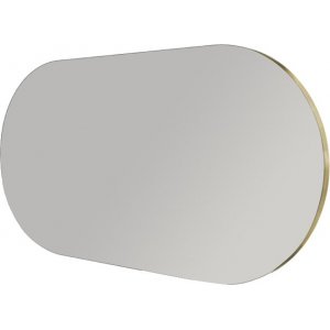 Riors spegel - Mrkgr/guld