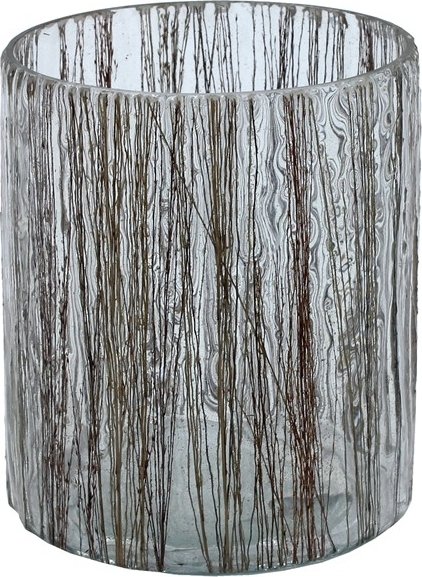 Maja ljuslykta 3-pack 10 x 12 cm / 8 x 10 cm / 7 x 8 cm - Glas Maja ljuslykta 3-pack 10 x 12 cm / 8 x 10 cm / 7 x 8 cm - Glas