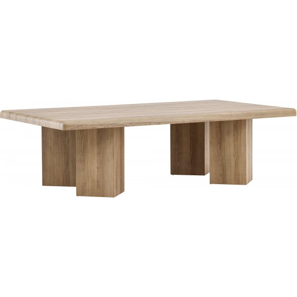 Lillehammer soffbord 140 x 80 cm - Natur