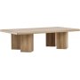 Lillehammer soffbord 140 x 80 cm - Natur