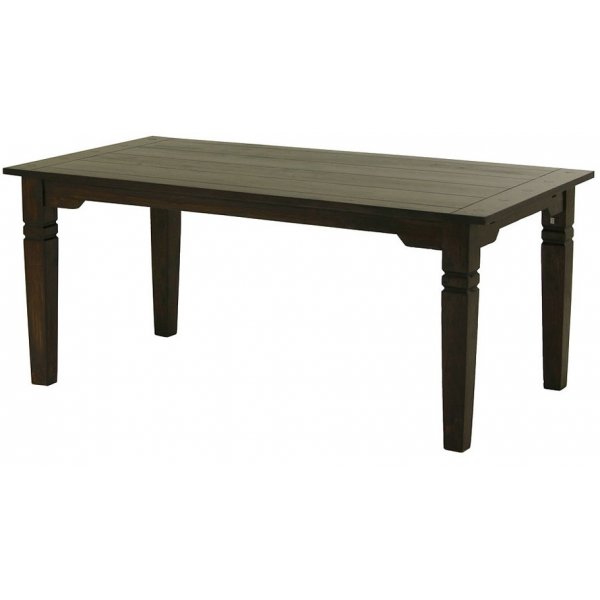 Bombay matbord 180x95 fyrkantiga ben