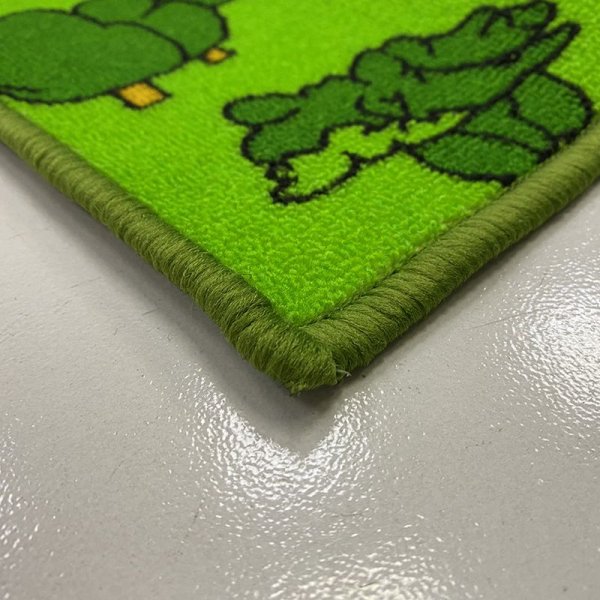 Barnmatta Trafikmatta 4 Tuftad - 133x175 cm Barnmatta Trafikmatta 4 Tuftad - 133x175 cm