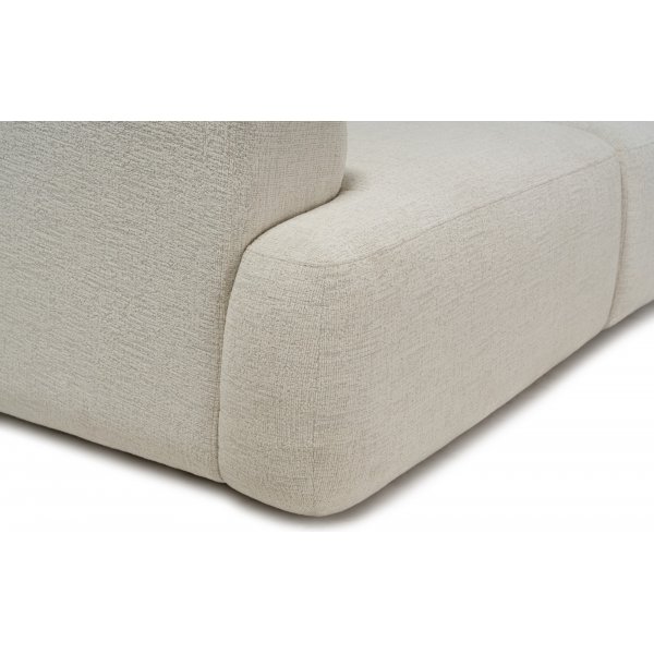 Sofia 3-sits soffa - Vit Sofia 3-sits soffa - Vit