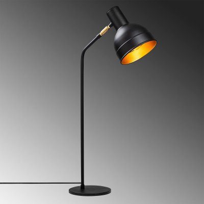 Bergamott bordslampa - Svart