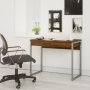 Function Plus skrivbord 101,6 x 40 x 76,5 cm - Valnt