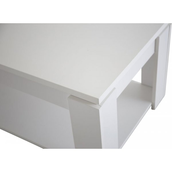 Trinidad soffbord 120 cm - Vit Trinidad soffbord 120 cm - Vit