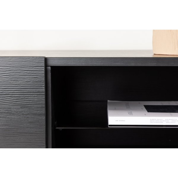 Cuenca TV-bänk - Svart Cuenca TV-bänk - Svart