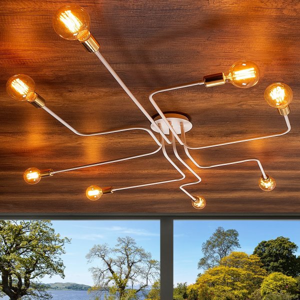 Plafonnier Truva N-703 - Blanc Plafonnier Truva N-703 - Blanc