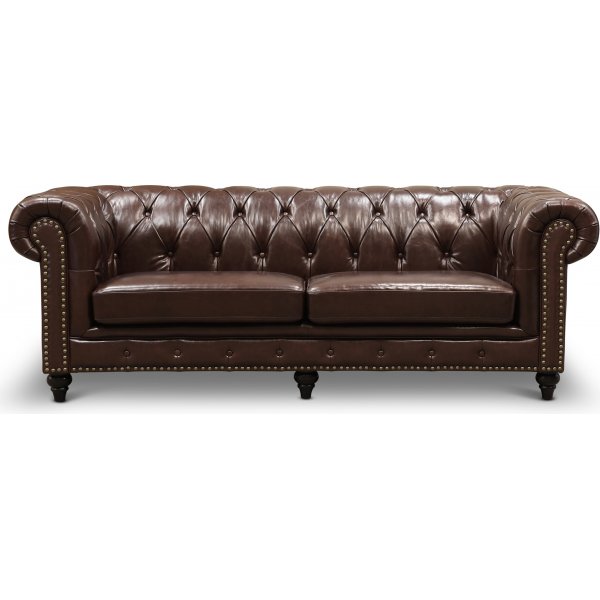 Brackley Chesterfield 3-sits soffa i lder