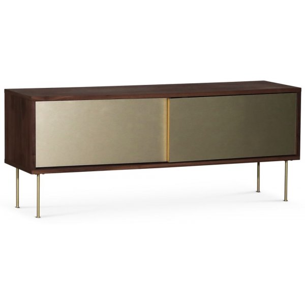 Pack de 4 pieds Volume en laiton mat Pack de 4 pieds Volume en laiton mat