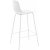 Tabouret de bar Sheba blanc SH 67,5 cm