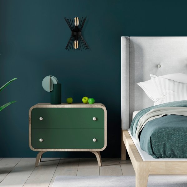 Kirsty wandlamp 3091 - Zwart