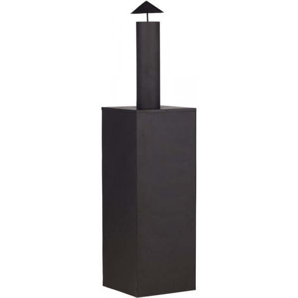 Makarima eldstad - Svart Makarima eldstad - Svart