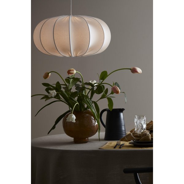 Dalia plafondlampenkap - Wit - 50 cm Dalia plafondlampenkap - Wit - 50 cm