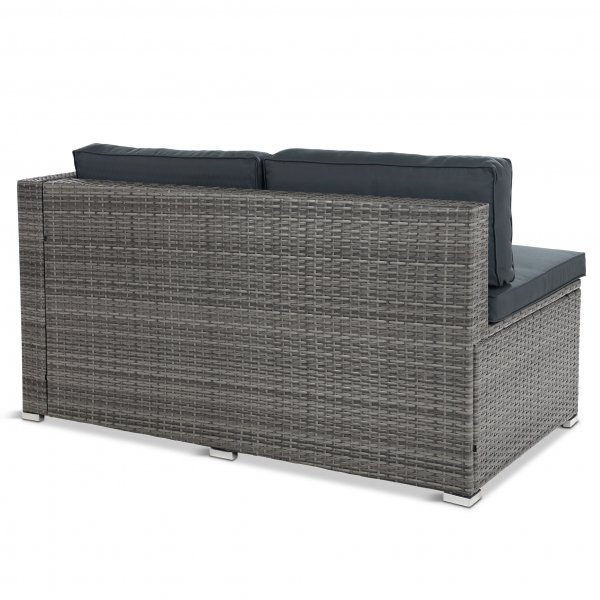 Loungeset Lervik - Grå konstrotting Loungeset Lervik - Grå konstrotting