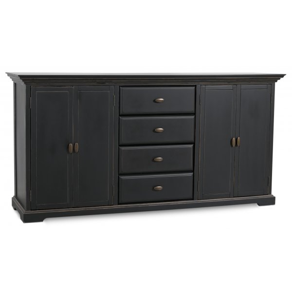 Paris skänk svart 180 cm bred Paris skänk svart 180 cm bred