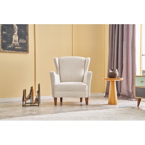 Fauteuil Lola - Crme