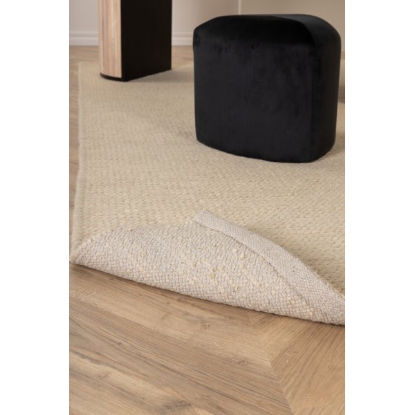 Hilding wollen vloerkleed - Crème wit Hilding wollen vloerkleed - Crème wit