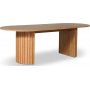 PiPi ovale eettafel 230 cm - Geolied eiken