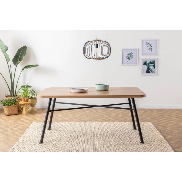 Table  manger Nala 160 x 90 cm - Beige