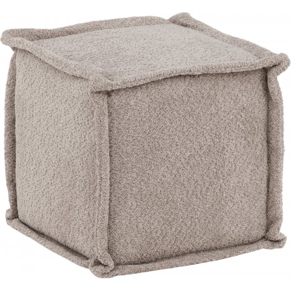 Pouf Castine - Beige Pouf Castine - Beige